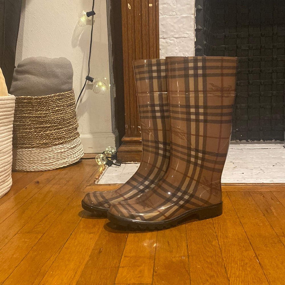 Burberry Rain Boots